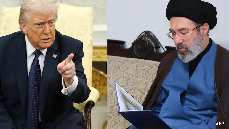 I Don’t Believe He Can Live In Peace”: Trump’s Warning For Mojtaba Khamenei